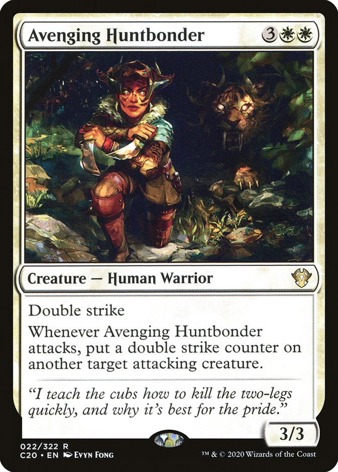 Avenging Huntbonder [Commander 2020] | Good Games North