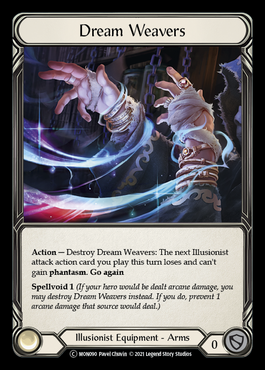Dream Weavers [U-MON090-RF] Unlimited Rainbow Foil | Good Games North