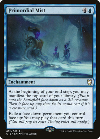 Primordial Mist [Commander 2018] | Good Games North