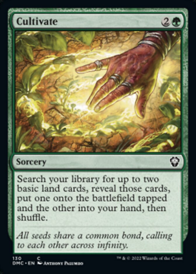 Cultivate [Dominaria United Commander] | Good Games North