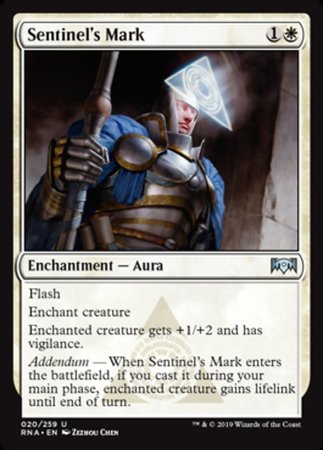 Sentinel's Mark [Ravnica Allegiance] | Good Games North