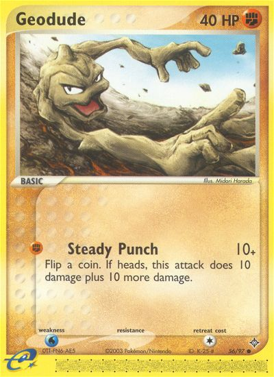 Geodude (56/97) [EX: Dragon] | Good Games North