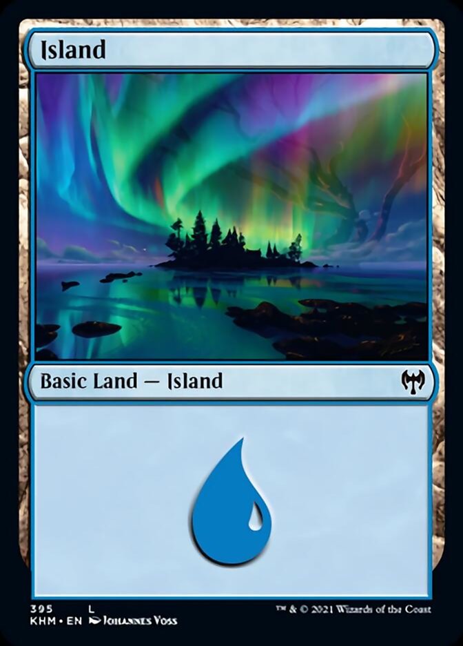 Island (395) [Kaldheim] | Good Games North