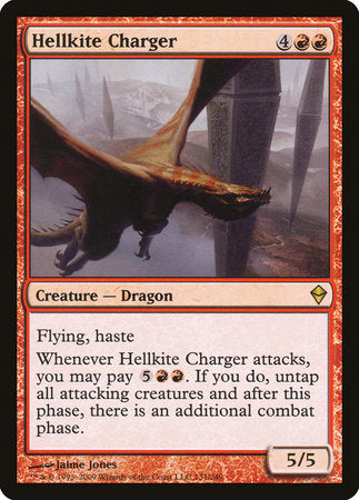 Hellkite Charger [Zendikar] | Good Games North