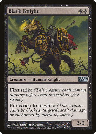 Black Knight [Magic 2010] | Good Games North