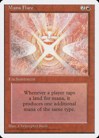 Mana Flare [Fourth Edition] | Good Games North