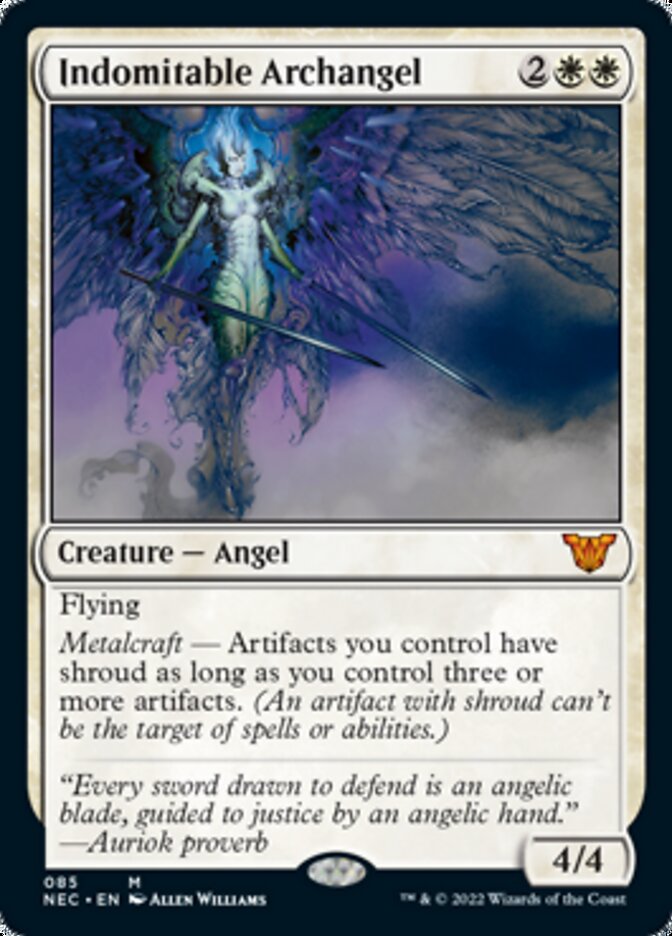 Indomitable Archangel [Kamigawa: Neon Dynasty Commander] | Good Games North