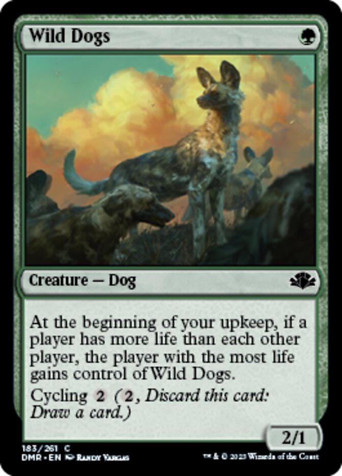 Wild Dogs [Dominaria Remastered] | Good Games North