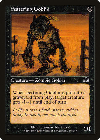 Festering Goblin [Onslaught] | Good Games North