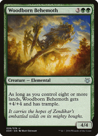 Woodborn Behemoth [Duel Decks: Nissa vs. Ob Nixilis] | Good Games North