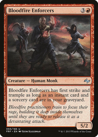 Bloodfire Enforcers [Fate Reforged] | Good Games North
