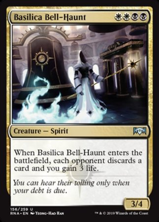 Basilica Bell-Haunt [Ravnica Allegiance] | Good Games North