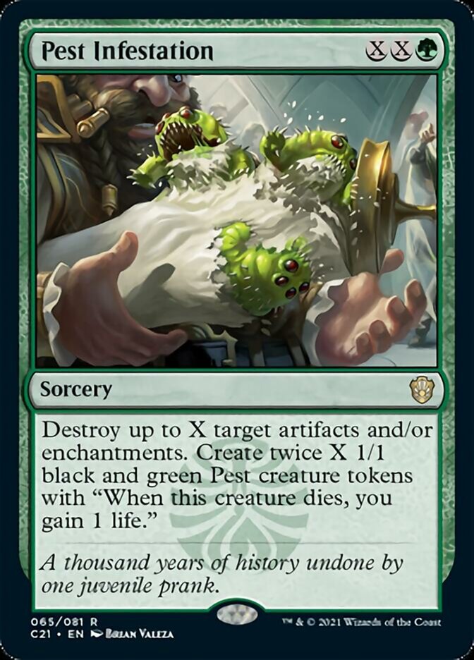 Pest Infestation [Commander 2021] | Good Games North