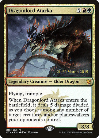 Dragonlord Atarka [Dragons of Tarkir Promos] | Good Games North