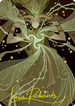 Primal Command Art Card (Gold-Stamped Signature) [Strixhaven: School of Mages Art Series] | Good Games North