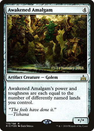 Awakened Amalgam [Rivals of Ixalan Promos] | Good Games North