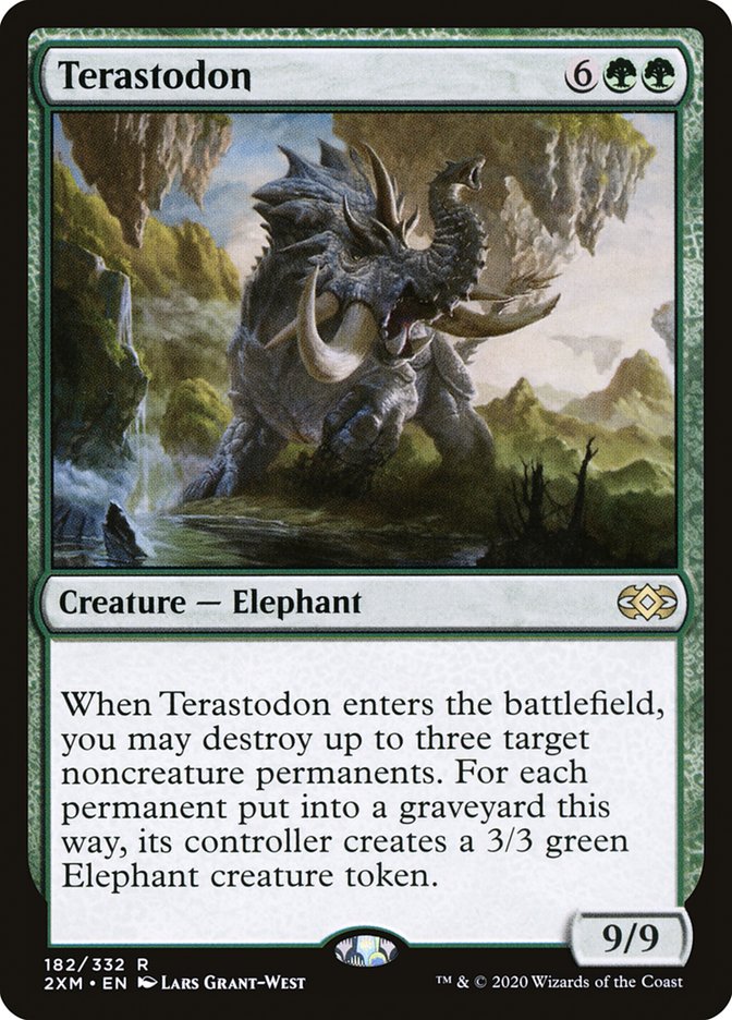 Terastodon [Double Masters] | Good Games North