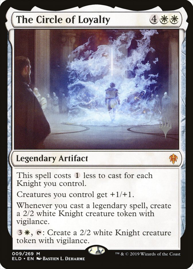 The Circle of Loyalty (Promo Pack) [Throne of Eldraine Promos] | Good Games North