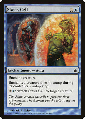 Stasis Cell [Ravnica: City of Guilds] | Good Games North