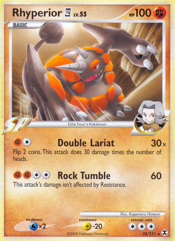 Rhyperior (32/111) (Theme Deck Exclusive) [Platinum: Rising Rivals] | Good Games North