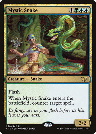 Mystic Snake [Commander 2015] | Good Games North