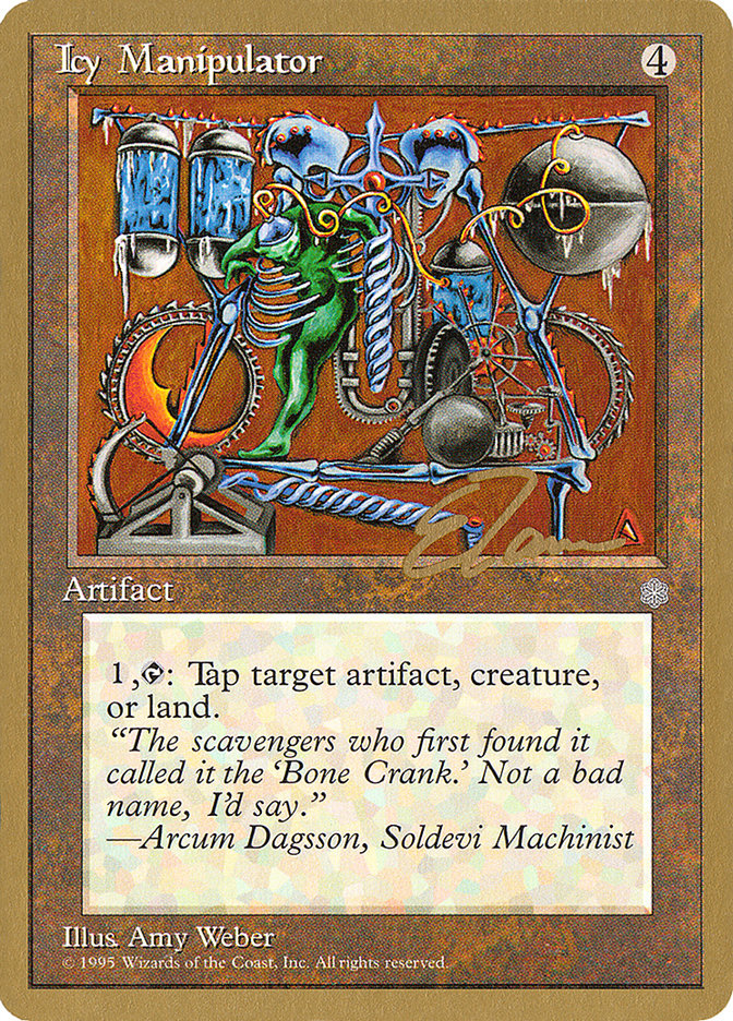 Icy Manipulator (Eric Tam) [Pro Tour Collector Set] | Good Games North