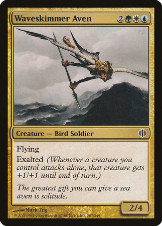 Waveskimmer Aven [Shards of Alara] | Good Games North