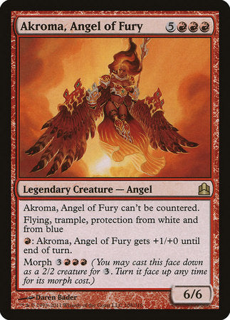 Akroma, Angel of Fury [Commander 2011] | Good Games North