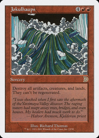 Jokulhaups [Deckmasters] | Good Games North