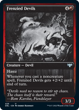 Frenzied Devils [Innistrad: Double Feature] | Good Games North