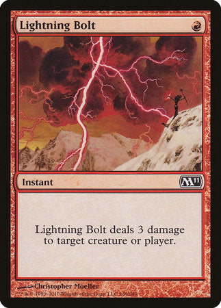 Lightning Bolt [Magic 2011] | Good Games North