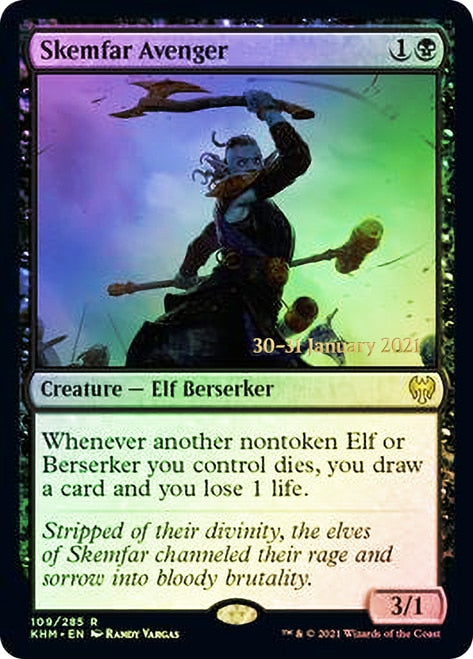 Skemfar Avenger  [Kaldheim Prerelease Promos] | Good Games North