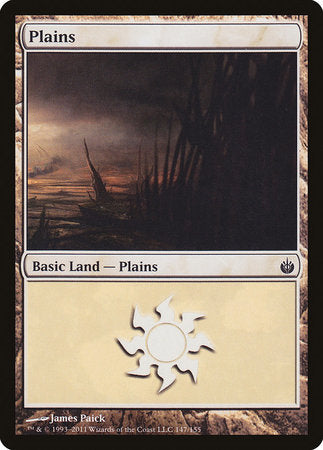 Plains (147) [Mirrodin Besieged] | Good Games North