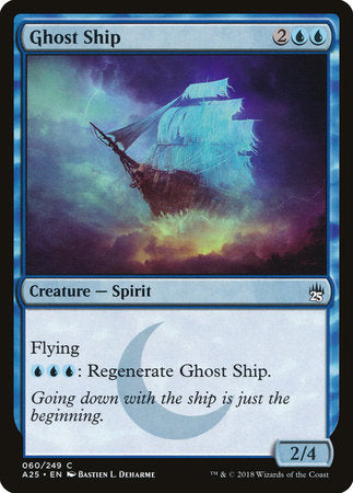 Ghost Ship [Masters 25] | Good Games North