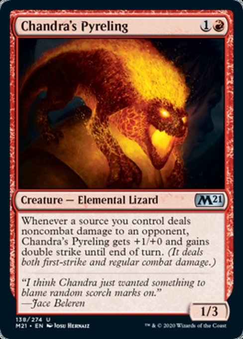 Chandra's Pyreling [Core Set 2021] | Good Games North