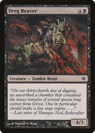 Dreg Reaver [Shards of Alara] | Good Games North