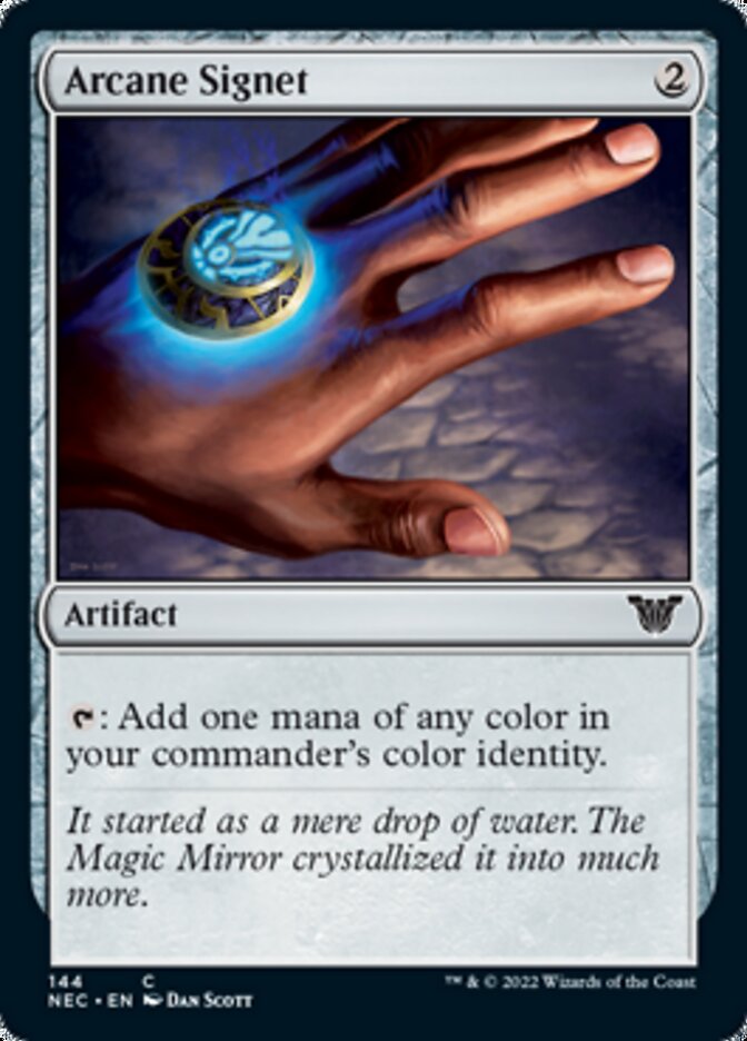 Arcane Signet [Kamigawa: Neon Dynasty Commander] | Good Games North