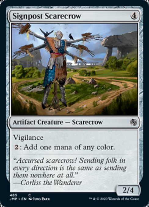 Signpost Scarecrow [Jumpstart] | Good Games North