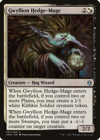 Gwyllion Hedge-Mage [Commander Anthology] | Good Games North