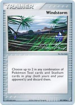 Windstorm (85/100) (Legendary Ascent - Tom Roos) [World Championships 2007] | Good Games North