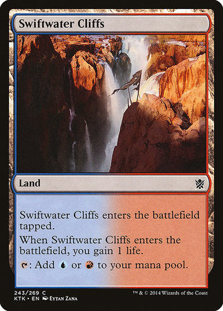 Swiftwater Cliffs [Khans of Tarkir] | Good Games North