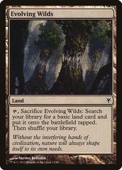 Evolving Wilds [Duel Decks: Sorin vs. Tibalt] | Good Games North