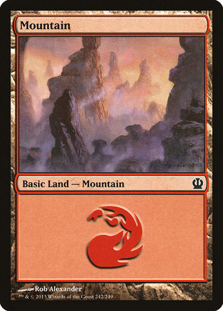 Mountain (242) [Theros] | Good Games North