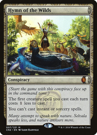 Hymn of the Wilds [Conspiracy: Take the Crown] | Good Games North