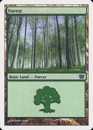 Forest (350) [Ninth Edition] | Good Games North