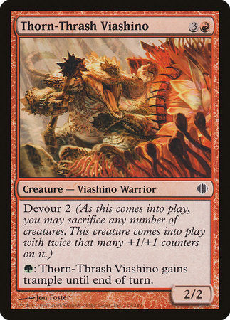 Thorn-Thrash Viashino [Shards of Alara] | Good Games North