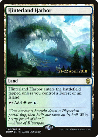 Hinterland Harbor [Dominaria Promos] | Good Games North