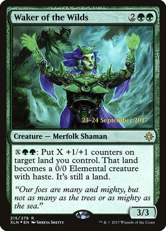 Waker of the Wilds [Ixalan Promos] | Good Games North