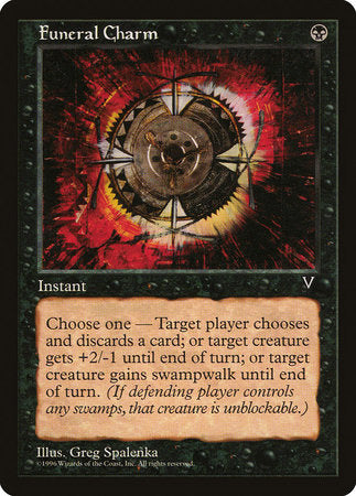 Funeral Charm [Visions] | Good Games North