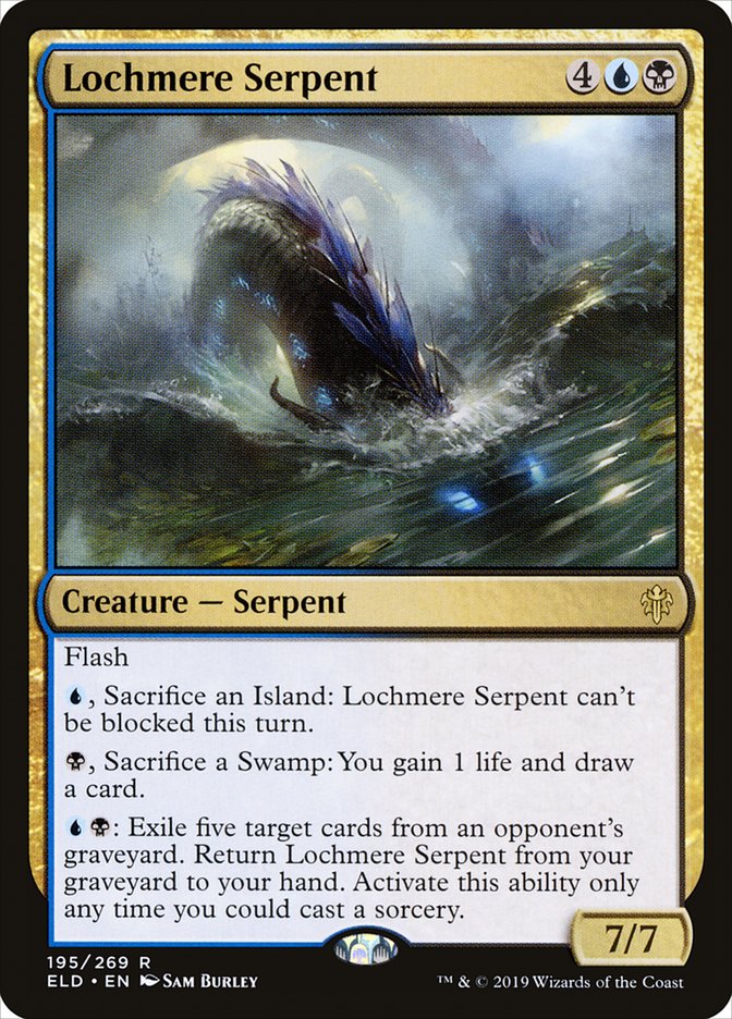 Lochmere Serpent [Throne of Eldraine] | Good Games North
